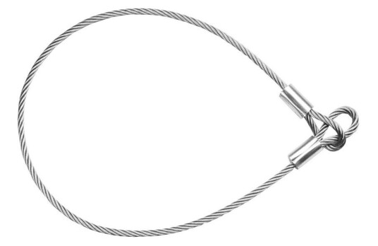 Adam Hall Hardware 2715 - Steel Cable Lid Stay