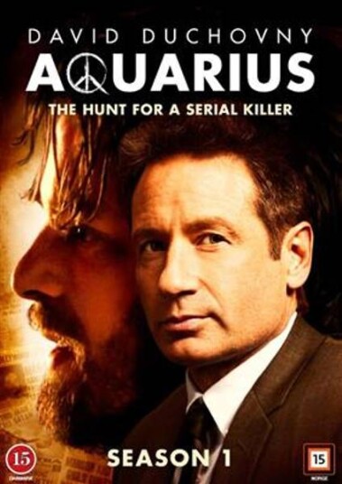Aquarius Sesong 1 DVD Aquarius Sesong 1 DVD