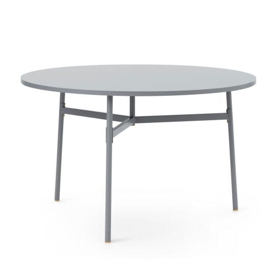 Normann Copenhagen Union spisebord Ø 120 cm Grå