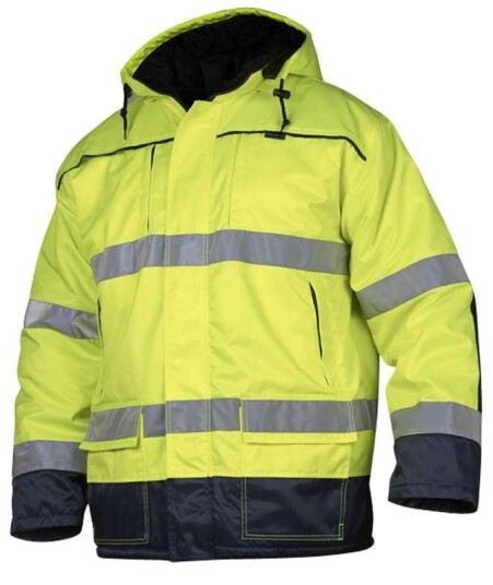 Top Swede Parkas 6216 Gul/marin L