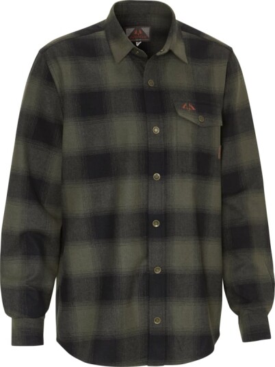 Swedteam Men's Lynx Wool Shirt XL , Green