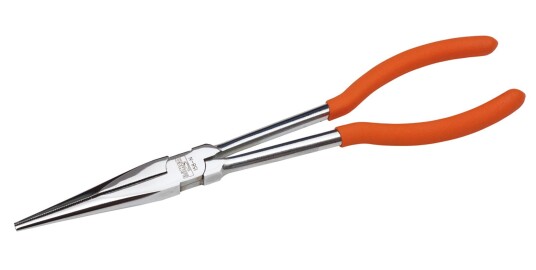 Bahco 280mm Spidstang Lang med Rustbeskyttet Overflade