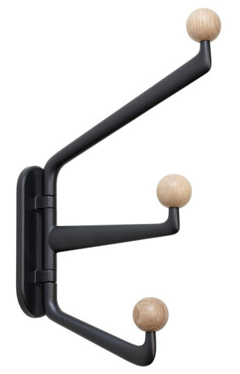 &Tradition Capture SC75 knaggrekke large 3-armet Graphite-Oak