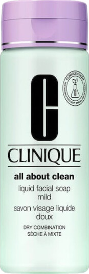 Clinique Liquid Facial Soap Mild 200 ml Ansiktssåpe Clinique Liquid Facial Soap Mild 200 ml Ansiktssåpe