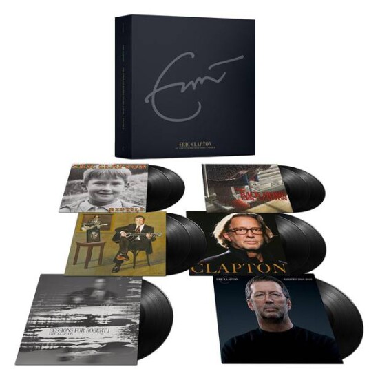 Eric Clapton The Complete Reprise Studio Albums Vinyl Box Set Volume 2 10lp Vinyl 180 Gram