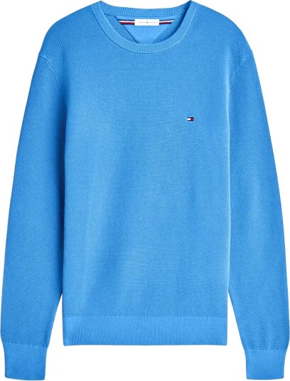 Tommy Hilfiger Essential Structure Crew Neck Blue S
