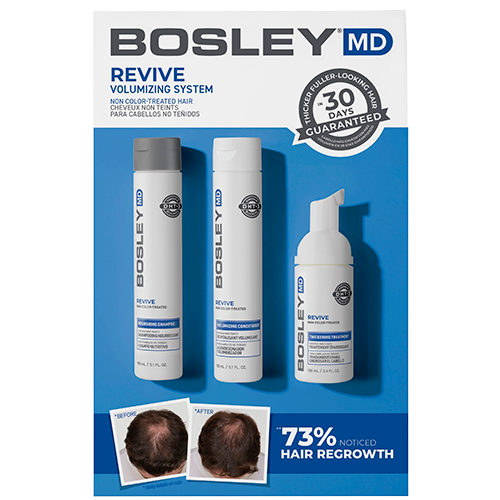 Bosley BOSRevive Starter Pack For Non Color Treated Hair Bosley BOSRevive Starter Pack For Non Color Treated Hair