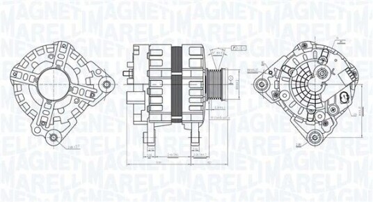 Dynamo MAGNETI MARELLI 063736232010 Dynamo MAGNETI MARELLI 063736232010