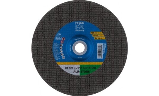 Pferd Eh 230-3,2 Psf Alu+Stone, Støpejern, Ikke-Jernholdig Metall, Plast, Aluminium, Pferd, 2,22 Cm, 23 Cm, 6600 Rpm, 25 Stykker Pferd Eh 230-3,2 Psf Alu+Stone, Støpejern, Ikke-Jernholdig Metall, Plast, Aluminium, Pferd, 2,22 Cm, 23 Cm, 6600 Rpm, 25 Stykker