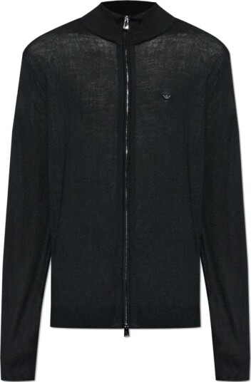 Emporio Armani Herre Strikkevarer Svart XL,