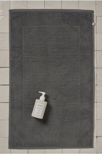 Pure Badematte Premiumsoft 50x80 cm Grå Pure Badematte Premiumsoft 50x80 cm Grå