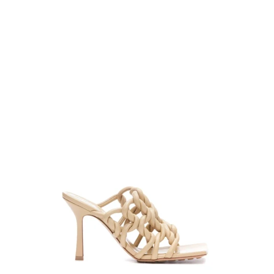 Bottega Veneta Dame Sko Beige 38 EU, Bottega Veneta Dame Sko Beige 38 EU,