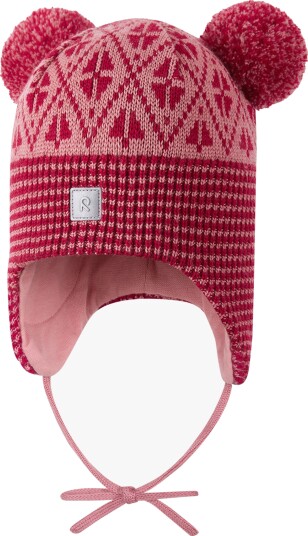 Reima Beanie Kuuru   Pink   52
