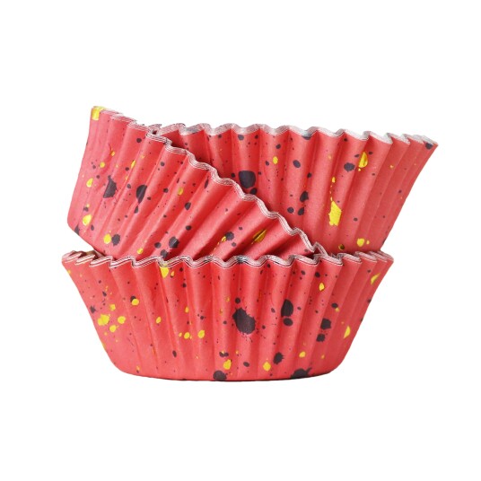Pme Muffinsformer Rosa Med Gulldekor Pk/30 