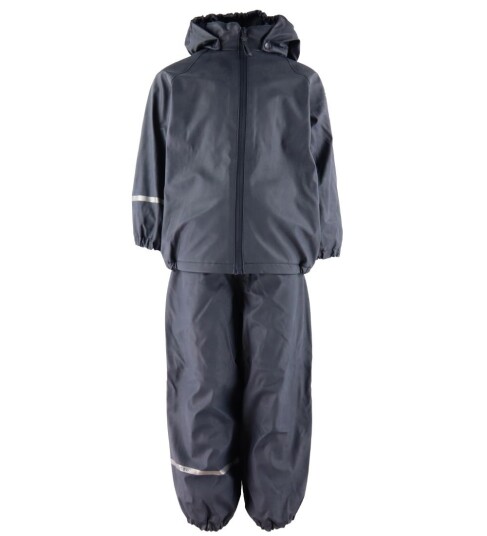 CeLaVi Regnsæt m. Fleece Dark Navy 90