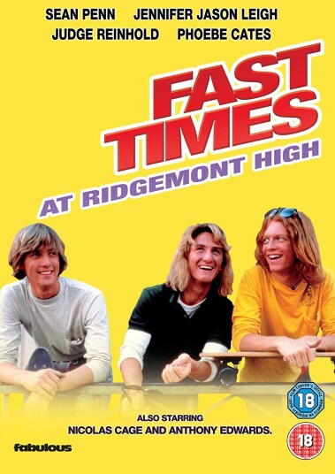 Fast Times At Ridgemont High DVD Fast Times At Ridgemont High DVD
