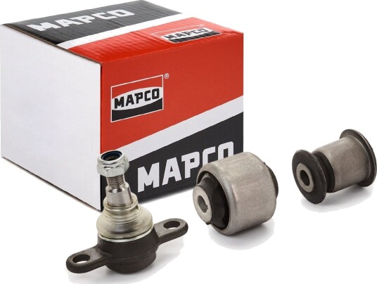 MAPCO 19278 Reparasjonssett, tannstang