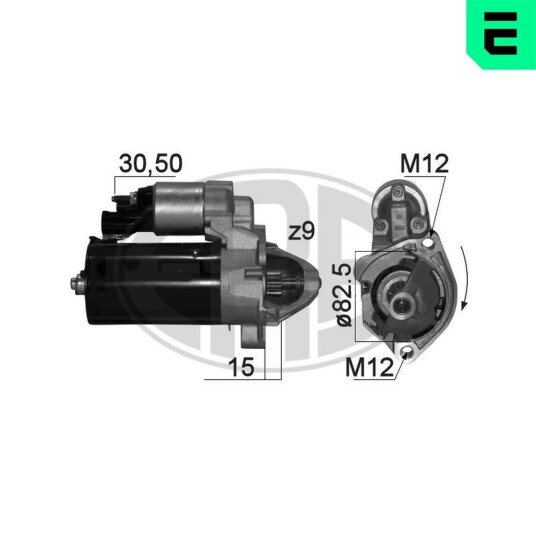 Starter ERA 220870A