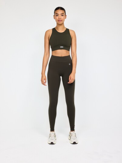 Eyda Naya Ultralight Tights Dark Olive S