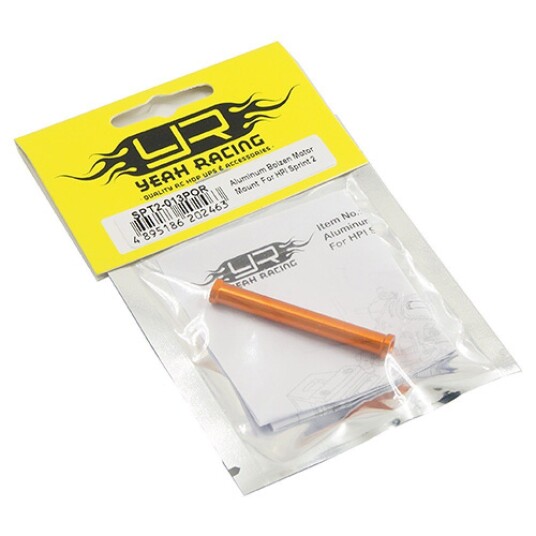 Yeah Racing SPT2-013POR Alu Motor Mount Post HPI Sprint 2 Yeah Racing SPT2-013POR Alu Motor Mount Post HPI Sprint 2