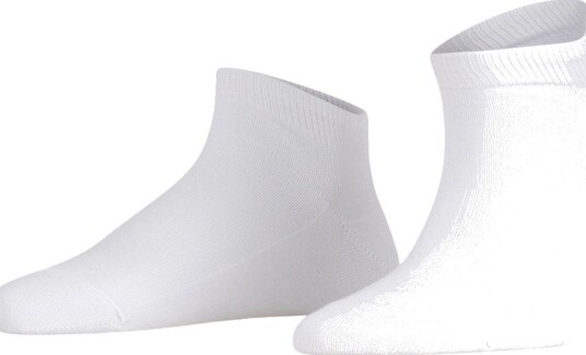 Falke Family sn 35 36 hvit dame