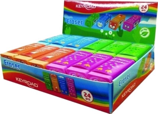 Keyroad Dyre Viskelær 24 Stk.