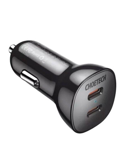 Choetech Car charger TC0008 40W 2x USB-C Choetech Car charger TC0008 40W 2x USB-C