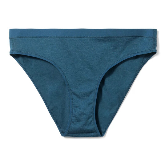 Smartwool Women's Merino Bikini Twilight Blue S, Twilight Blue Smartwool Women's Merino Bikini Twilight Blue S, Twilight Blue