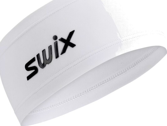 Swix Move Headband Junior Hvit ONE SIZE