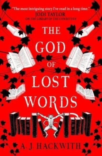 The God Of Lost Words Av A.J. Hackwith