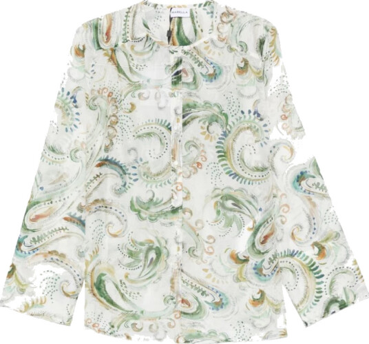 Marella Dame Bluser & Skjorter Flerfarget 2XS,