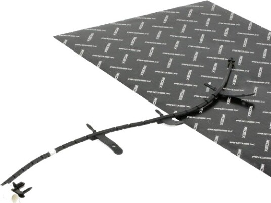 Slitekontakt bremsekloss RIDEX 407W0187