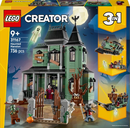 LEGO Creator 31167 Hjemsøkt hus LEGO Creator 31167 Hjemsøkt hus