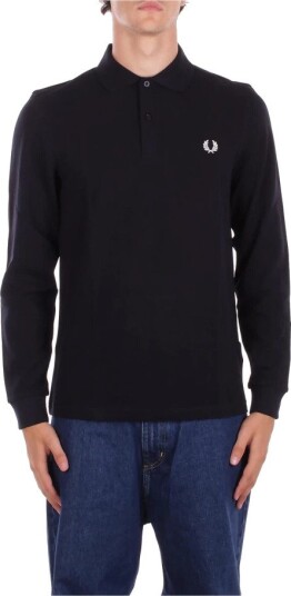 Fred Perry Dame Topper Blå M Fred Perry Dame Topper Blå M
