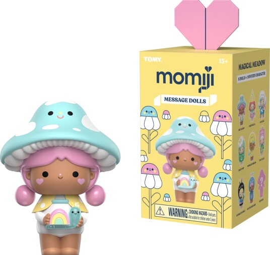 Momiji Surprise Message Dolls Samlefigur 7,5cm 150486