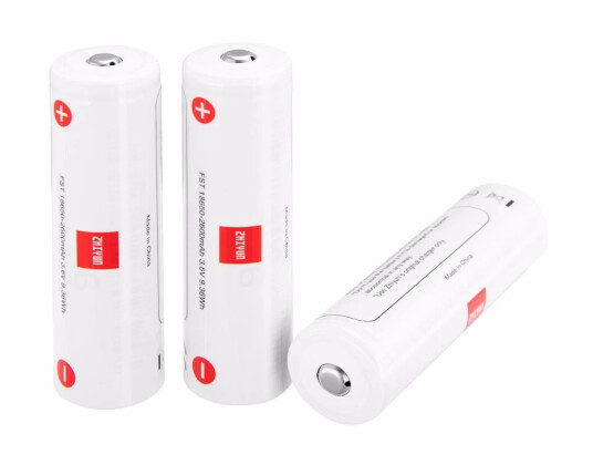 Zhiyun Batteri til Crane 3 LAB 3-pakk 18650 2600mah Zhiyun Batteri til Crane 3 LAB 3-pakk 18650 2600mah