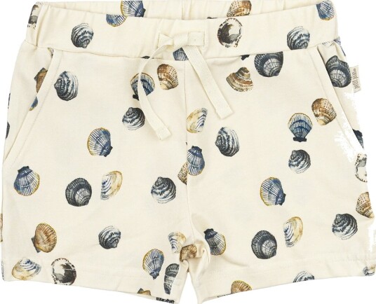 Petit Piao ShortSum Utskrevet musling Petit Piao 2 år 92 Shorts Beige