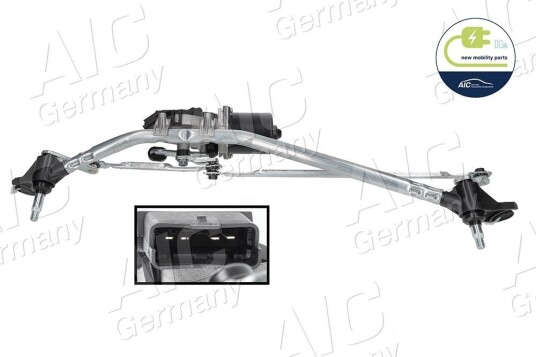 Vidusvisker mekanisme AIC 74938 Vidusvisker mekanisme AIC 74938