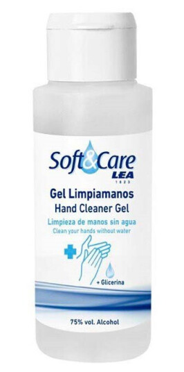 LEA Women Soft & Care Alcohol Sanitizer Hand Cleaner 100 ml