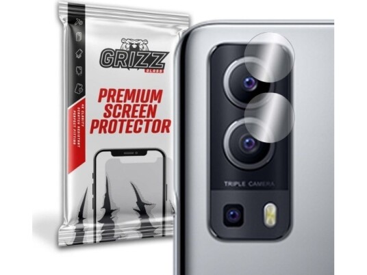 Grizzglass Hybridglass For Grizz Vivo Y52 5G-Kameraet
