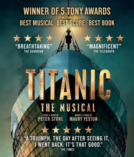 Titanic: The Musikal (2023) Bluray
