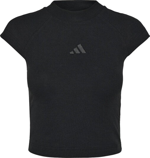 Adidas Sportswear W Ak Sl Rib Tee BLACK S