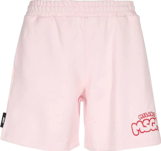Msgm Herre Shorts Rosa M, Msgm Herre Shorts Rosa M,
