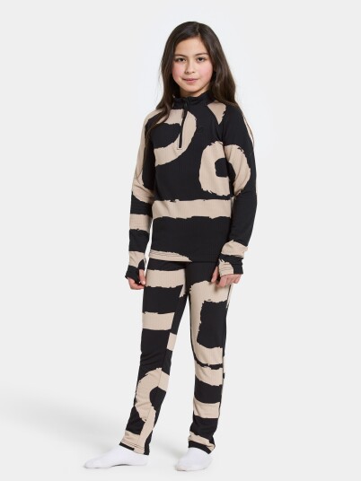 Didriksons Yotta Superundertøy, Path L Black, 140 Didriksons Yotta Superundertøy, Path L Black, 140