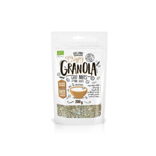 Diet Food granola nuts & seeds 200 g