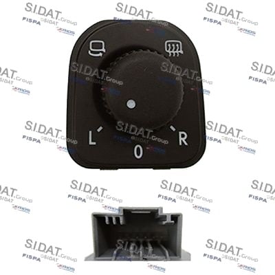 Bryter, speiljustering FISPA 640620A2 Bryter, speiljustering FISPA 640620A2