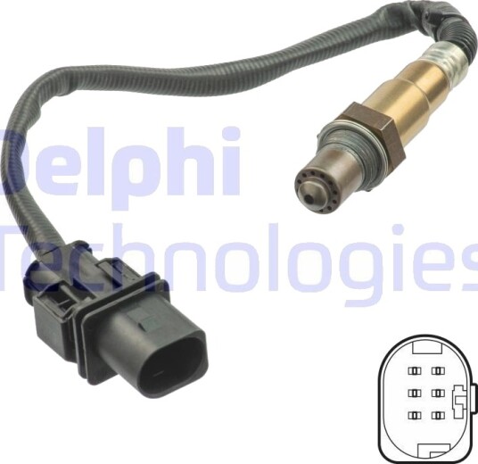 DELPHI ES21113-12B1 Lambdasonde