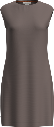 Icebreaker Women"s Granary Sleeveless Dress Porcini S Icebreaker Women"s Granary Sleeveless Dress Porcini S