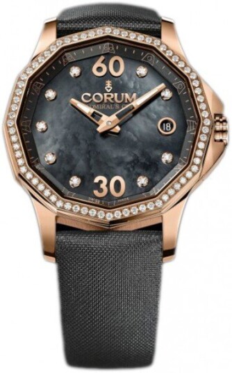 Corum Dameklokke 082.101.85 0041 PN10 Admirals Cup Legend 38