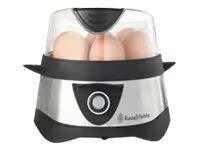 Russell Hobbs Stylo Eggkoker 6 egg 365 W Rustfritt/Krom